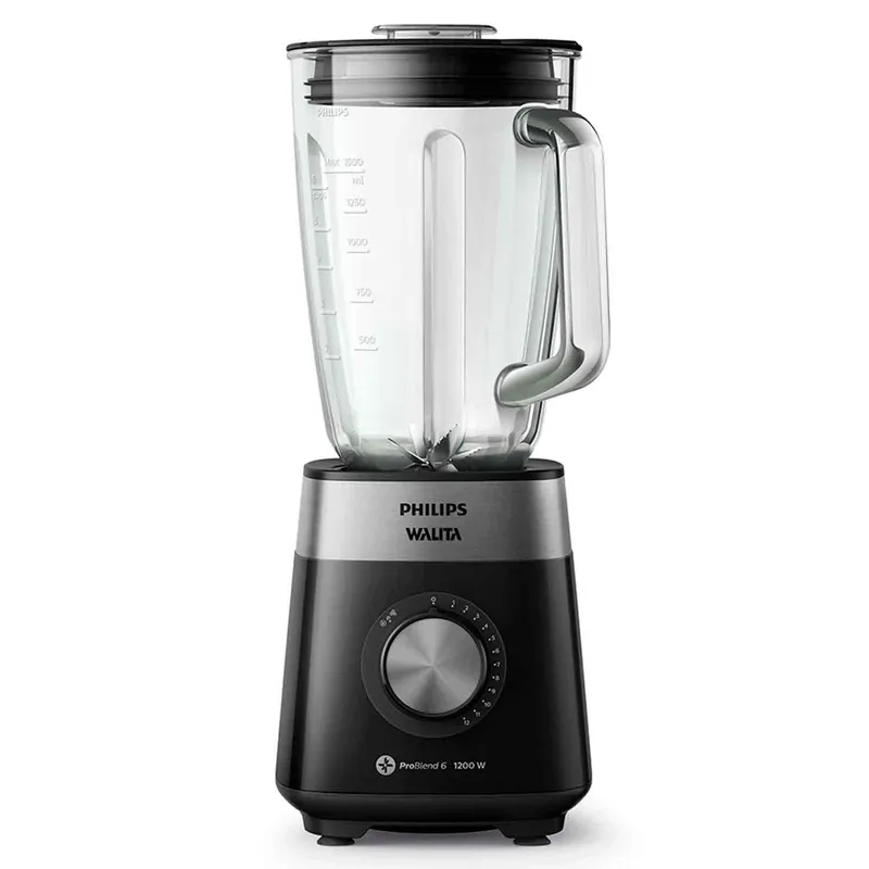 Liquidificador Philips Serie 5000 12 Velocidades Jarra Vidro 110V