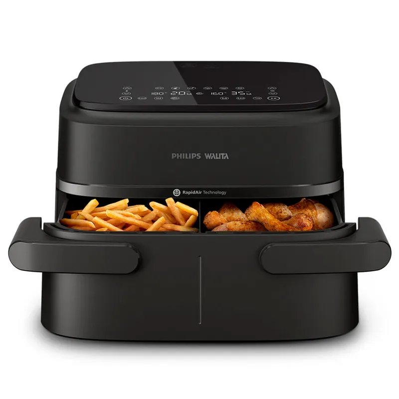Fritadeira Airfryer Serie 1000 Duplo Cesto 7.1L 220V