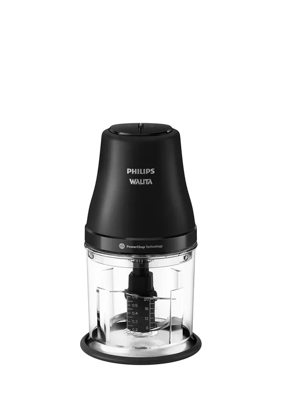 Processador de Alimentos Philips Walita PowerChop Serie 3000 450W 1L HR1501