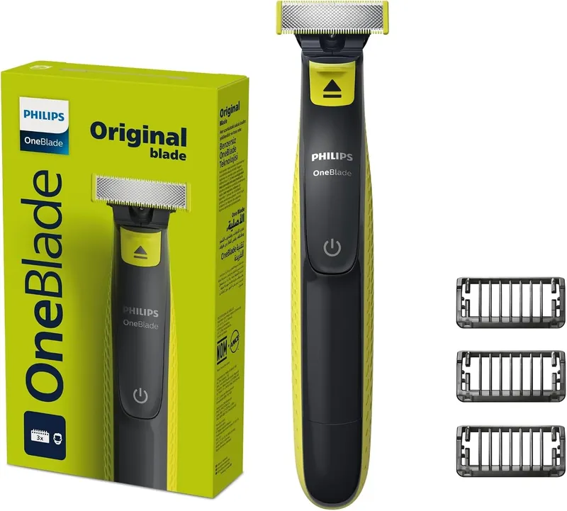 Philips OneBlade Barbeador e Aparador Elétrico: Raspa Apara e Bivolt