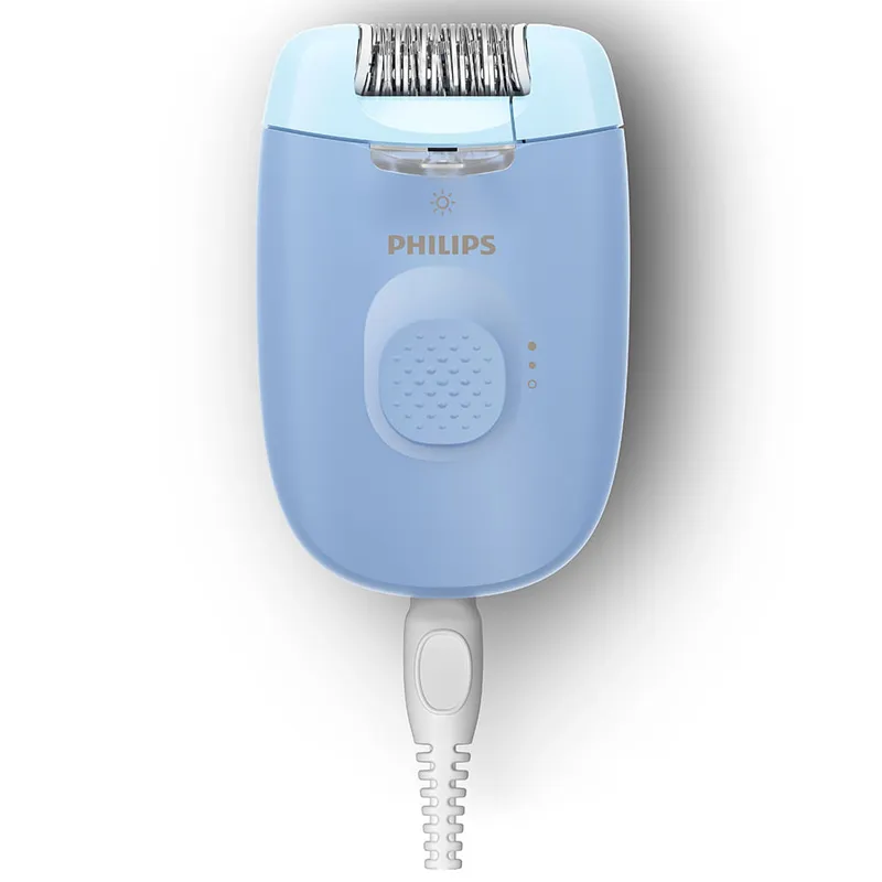 Depilador Philips Satinelle Bre247/00 - Azul Bivolt