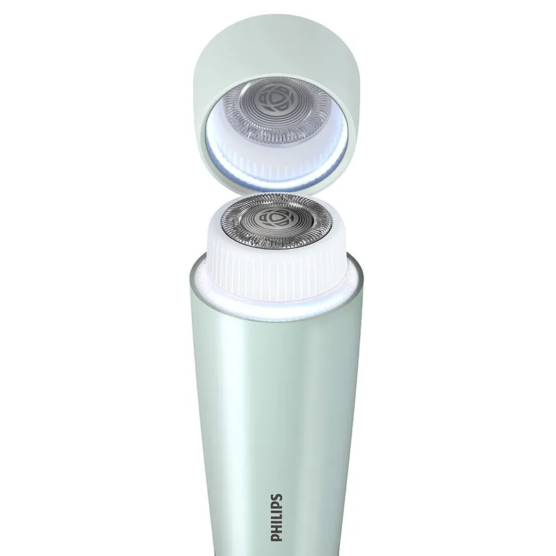 Aparador de Pelos Faciais Série 5000 Verde Philips Bivolt