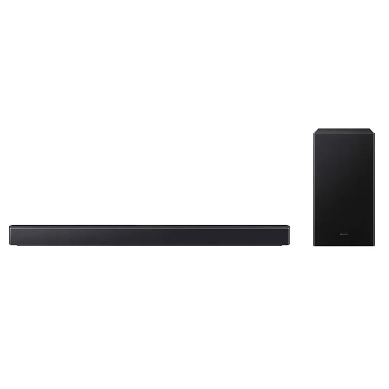 Soundbar Samsung HW-B450F 2.1 Canais 300W Bluetooth Subwoofer sem Fio Bivolt