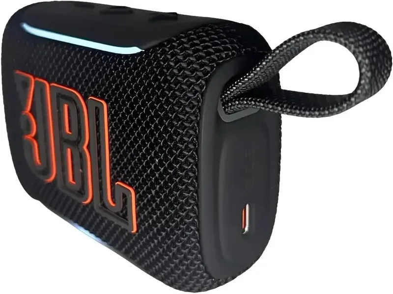 JBL Go 5 Caixa de Som Bluetooth Portátil à Prova dagua Preta