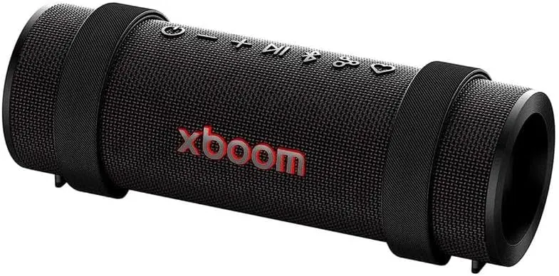 Caixa de Som LG XBOOM Grab Bateria recarregável IP67 até 20