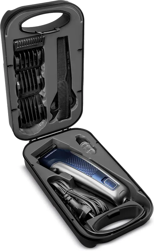 Maleta com Cortador De Cabelos Mondial Azul/Prata 10W 110V