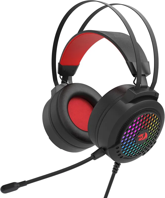 HEADSET GAMER REDRAGON CARMEN PRETO