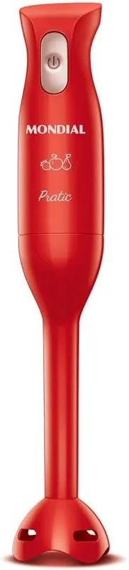 Mixer 2 em 1 Mondial 200W Vermelho M-15-R